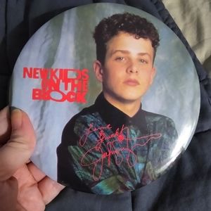 New Kids on the Block pin
